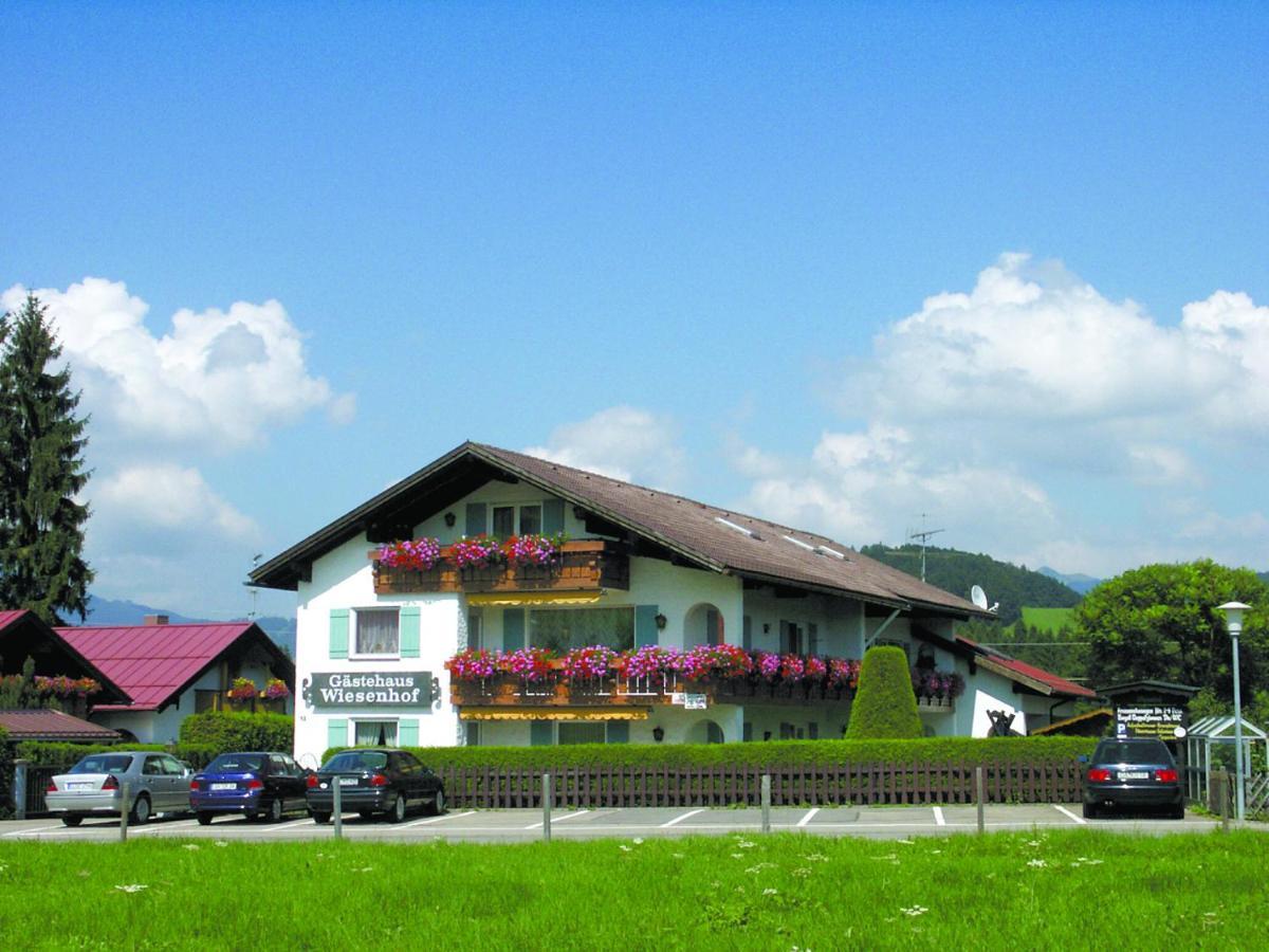 Hotel Gästehaus Wiesenhof Fischen im Allgäu Exterior foto