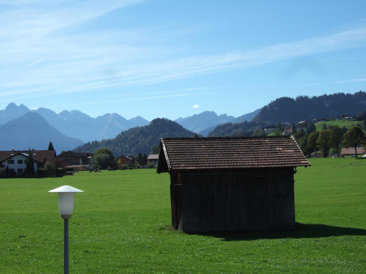 Hotel Gästehaus Wiesenhof Fischen im Allgäu Exterior foto